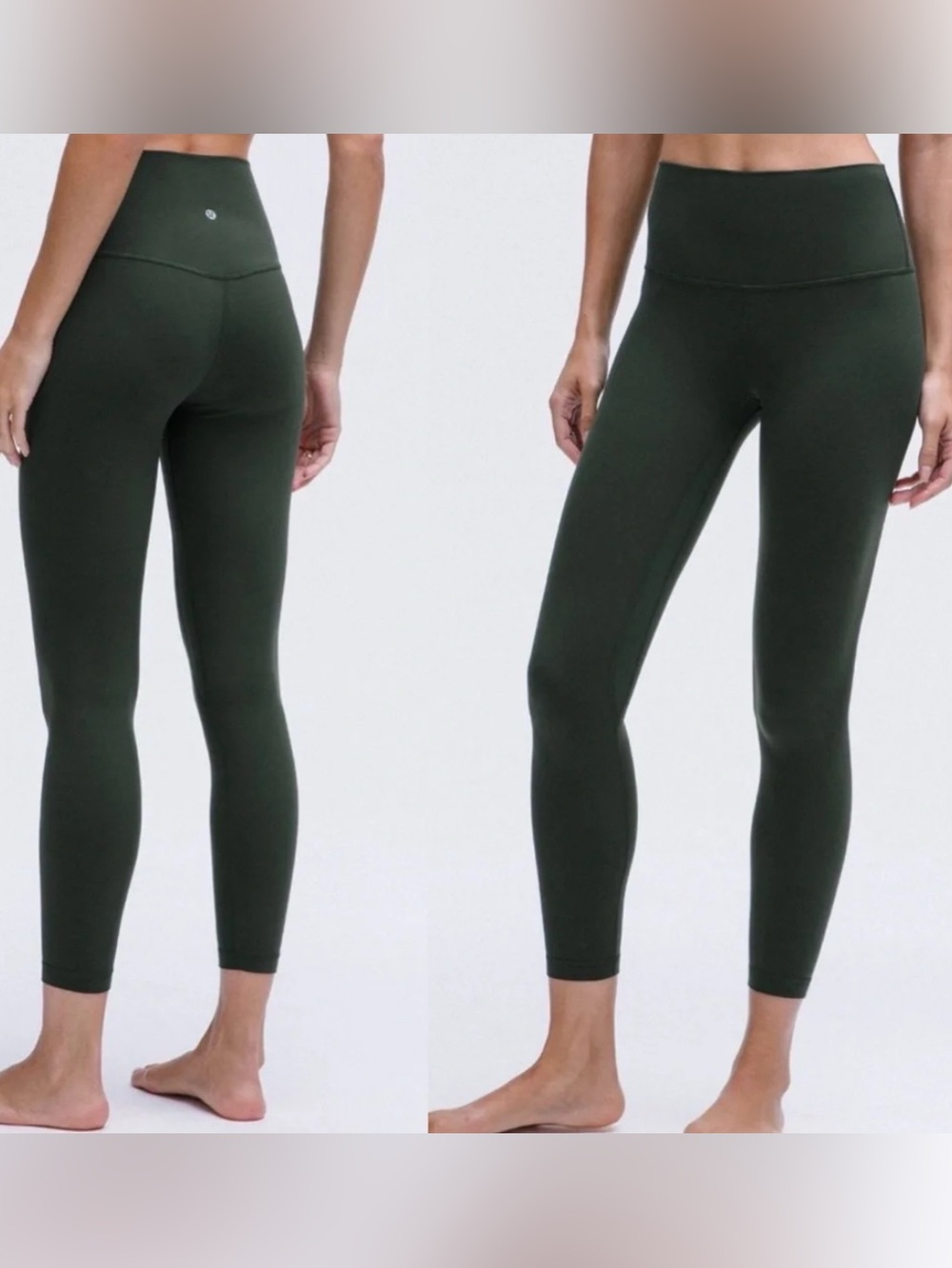 Lululemon Align High-rise Pant 25” Legacy Green